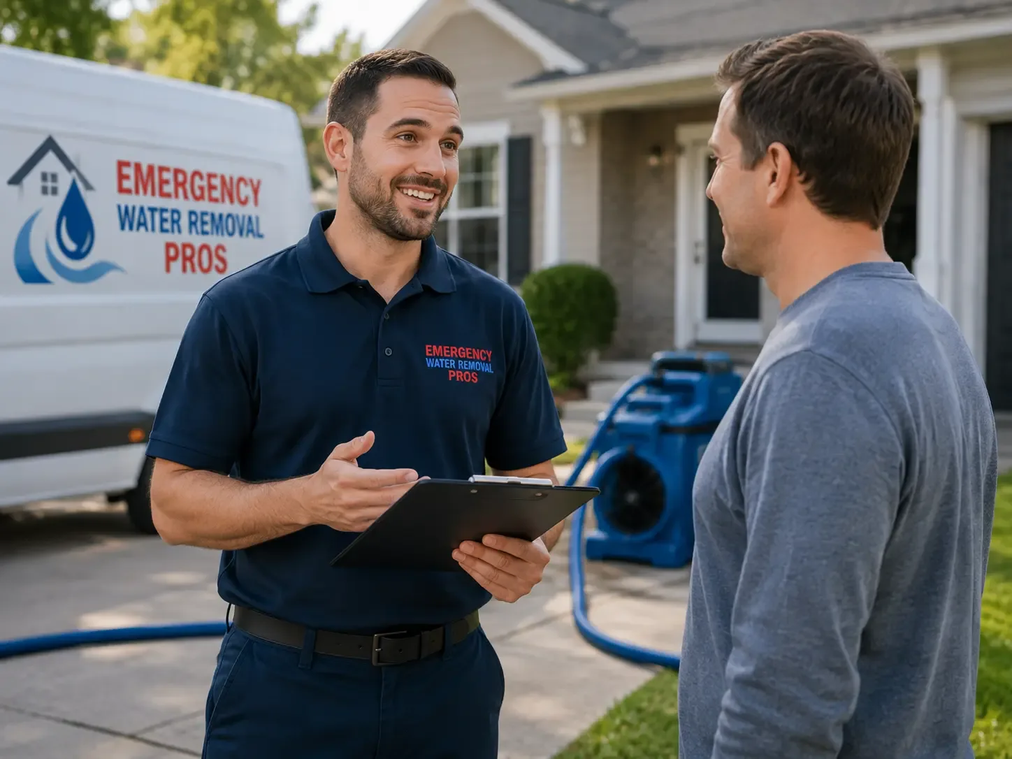 Emergency Water Removal Bonaparte, IA FAQs