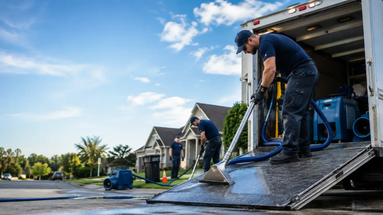 Emergency Water Removal in Bonaparte, IA near me